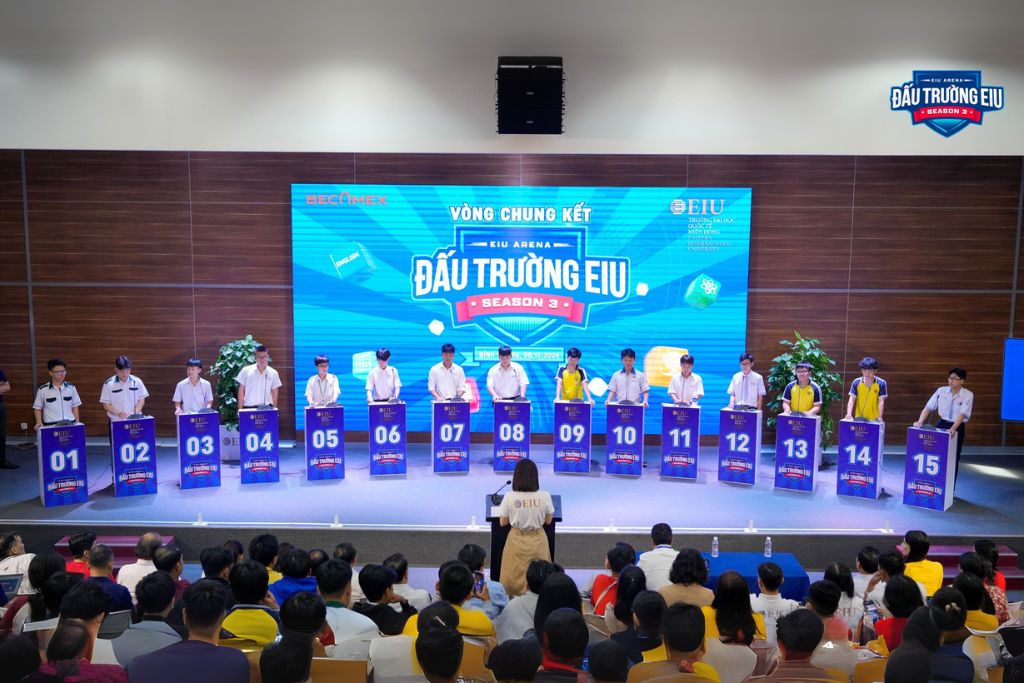 đấu trường EIU season 3