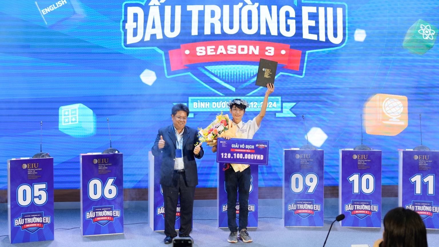 Quán quân đấu trường EIU Season 3