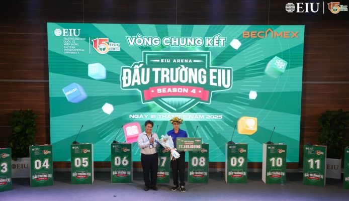 Quán quân Đấu trường EIU Season 4